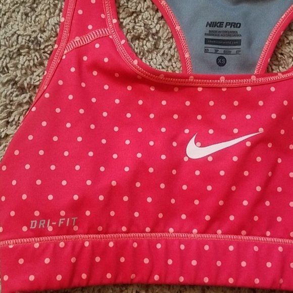 Nike Pro - Dry Fit Sports Bra - XS - Picture 2 of 5